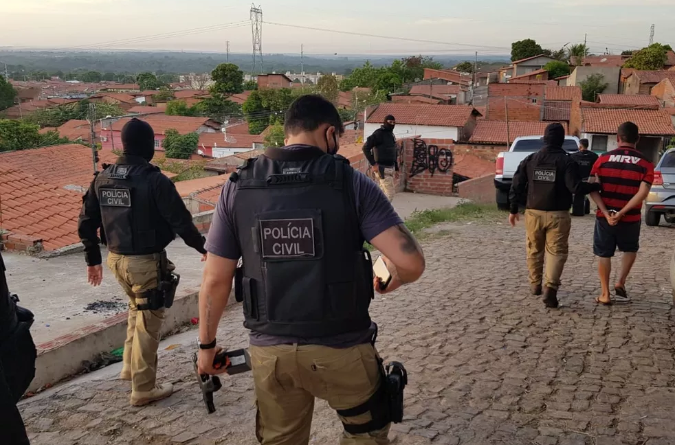 Preso acusado de matar deficiente visual em Teresina